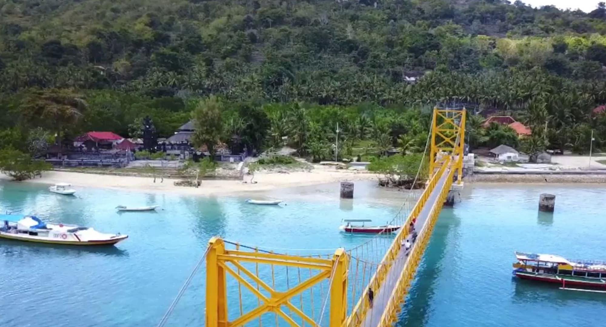 Castaway Island Hostel Nusa Lembongan Exterior foto