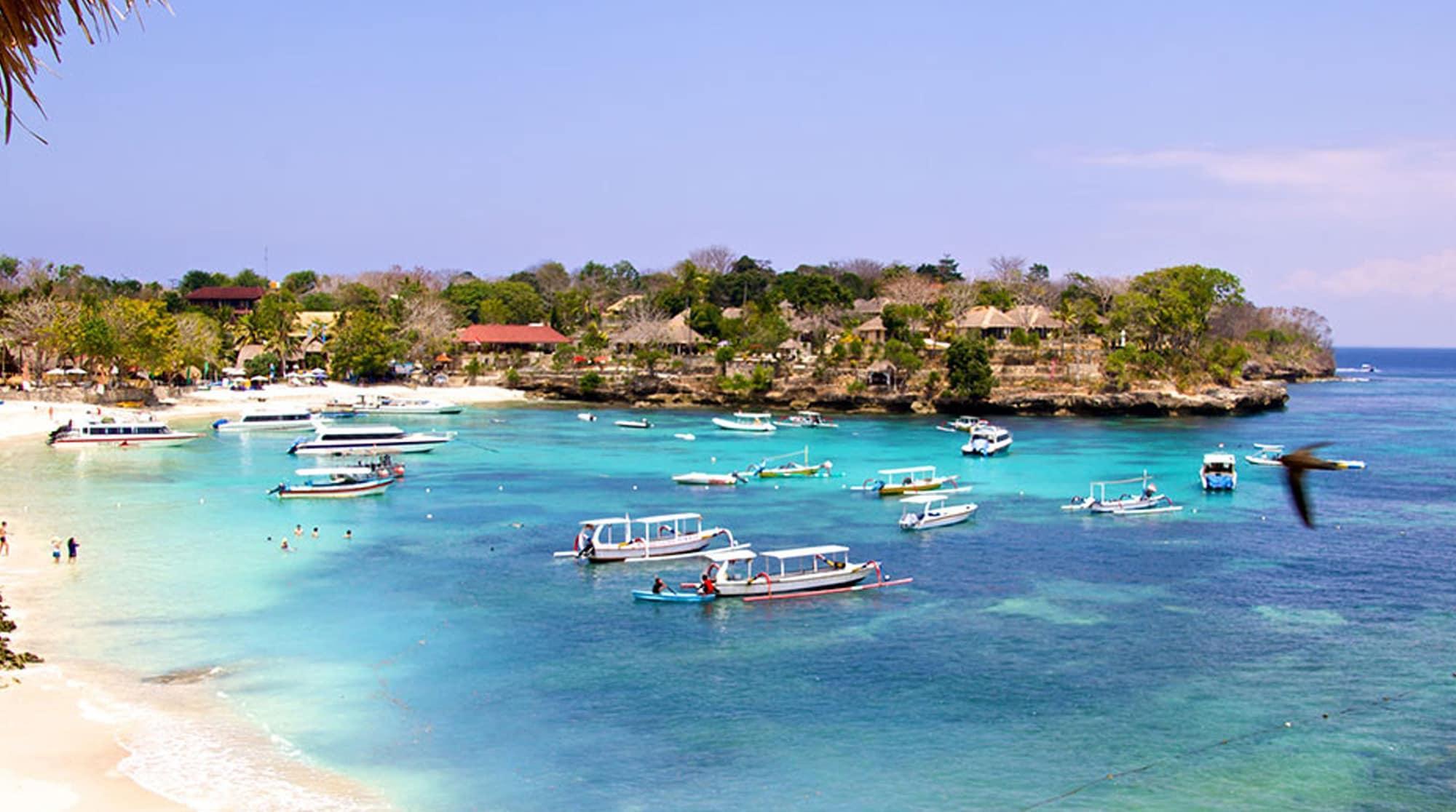 Castaway Island Hostel Nusa Lembongan Exterior foto