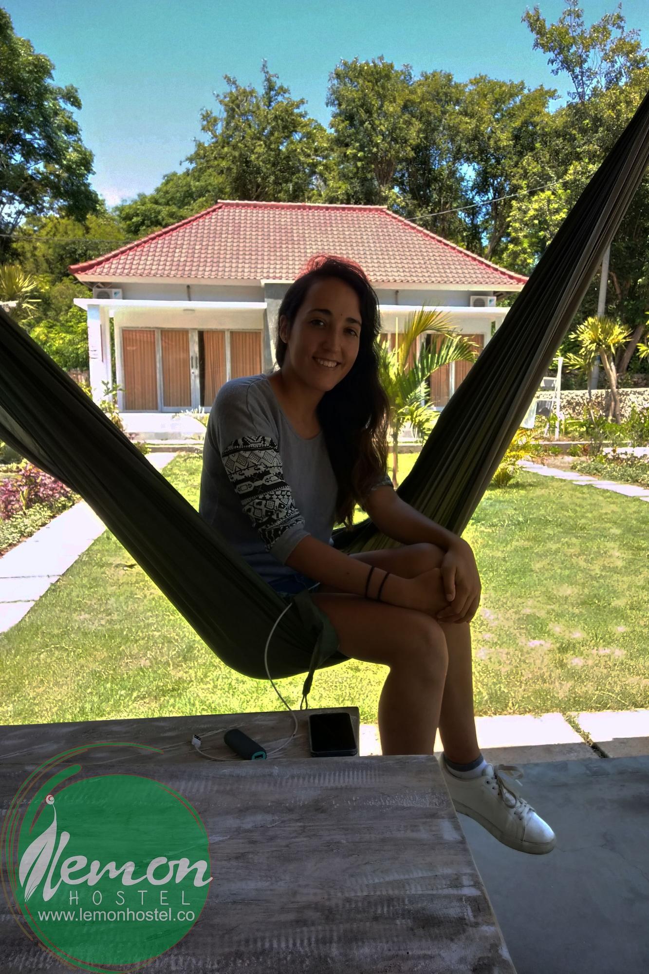 Castaway Island Hostel Nusa Lembongan Exterior foto