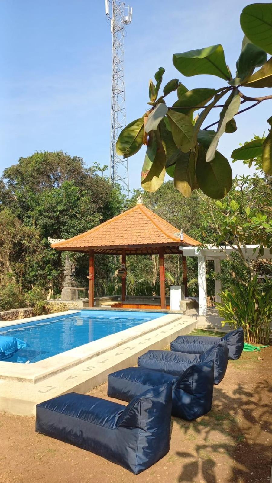 Castaway Island Hostel Nusa Lembongan Exterior foto