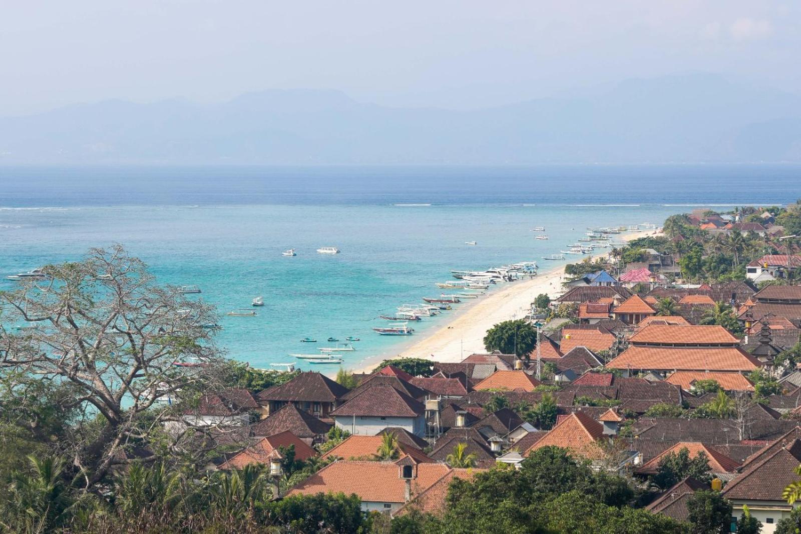 Castaway Island Hostel Nusa Lembongan Exterior foto